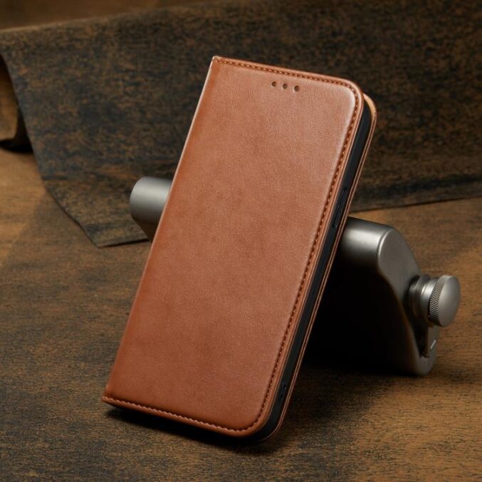 Lommebok etui for iPhone 16e (PU-Lær) - Bilde 10