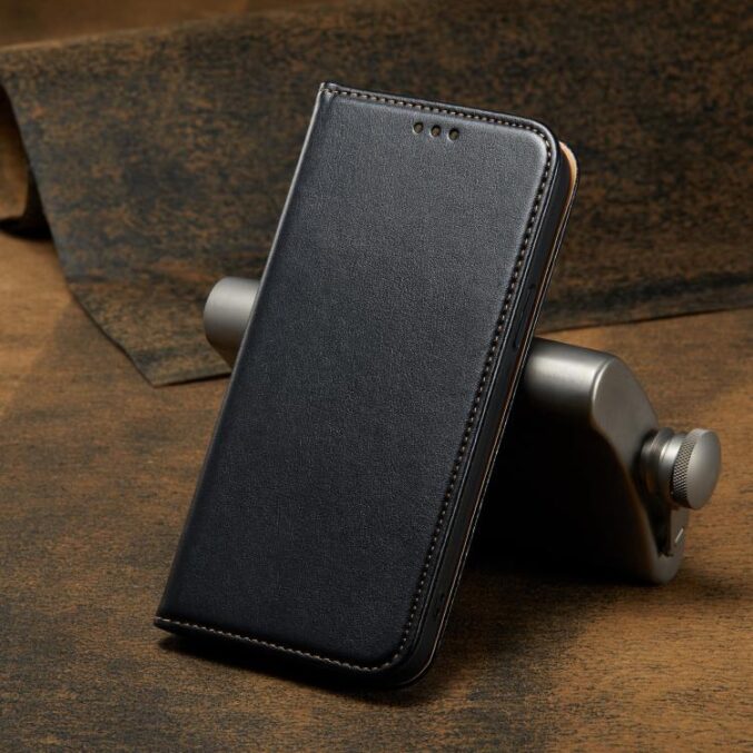 Lommebok etui for iPhone 16e (PU-Lær) - Bilde 8