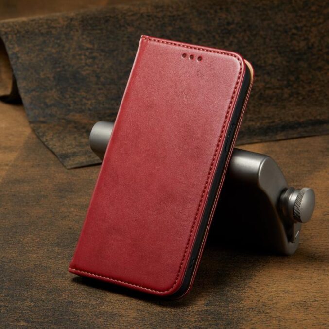 Lommebok etui for iPhone 16e (PU-Lær) - Bilde 7