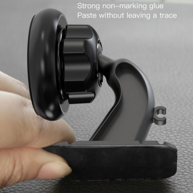 Magnetisk mobil- og nettbrettholder for bil (C91) - Bilde 5