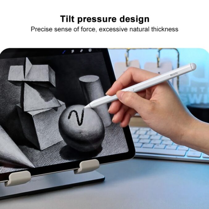 iPad stylus med magnet og beskyttelse mot feiltrykk (ST11) - Bilde 9