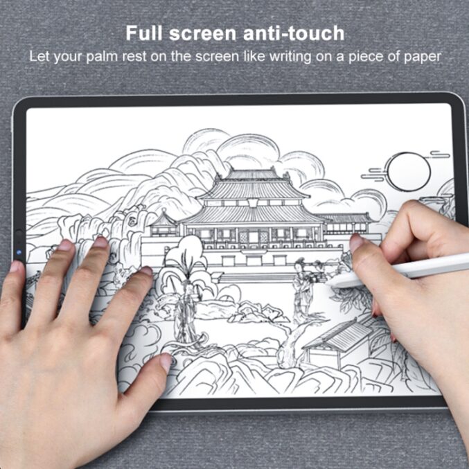 iPad stylus med magnet og beskyttelse mot feiltrykk (ST11) - Bilde 5