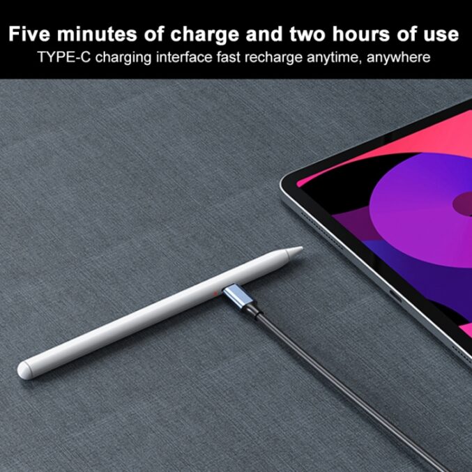 iPad stylus med magnet og beskyttelse mot feiltrykk (ST11) - Bilde 3