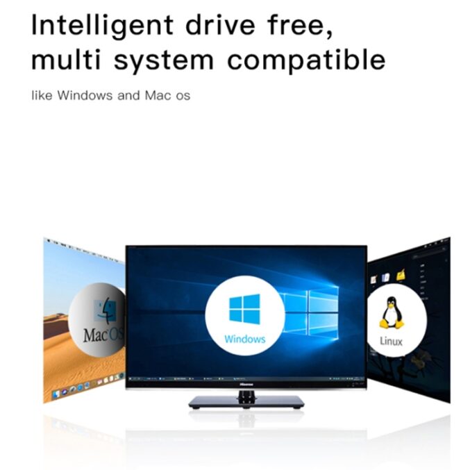 Mini USB-kortleser for TF-kort – OTG-støtte (GS20) - Bilde 4