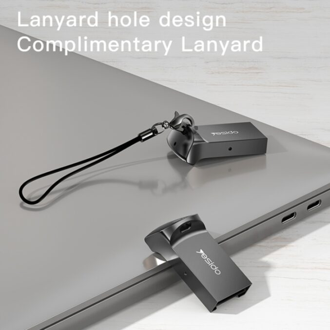 Mini USB-kortleser for TF-kort – OTG-støtte (GS20) - Bilde 10