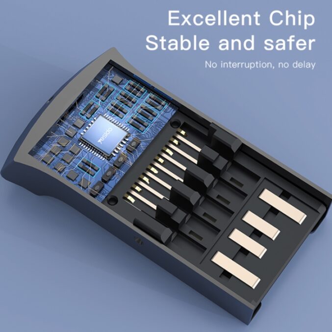 Mini USB-kortleser for TF-kort – OTG-støtte (GS20) - Bilde 9