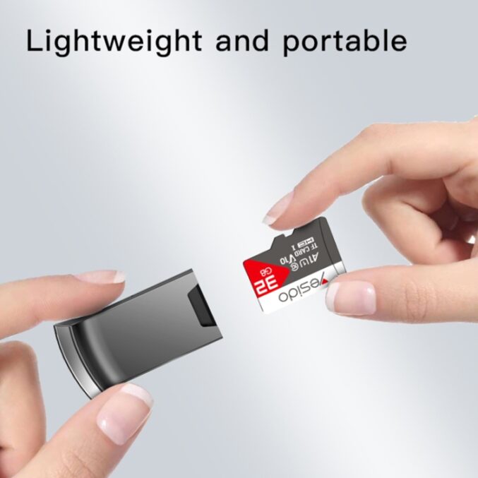 Mini USB-kortleser for TF-kort – OTG-støtte (GS20) - Bilde 7
