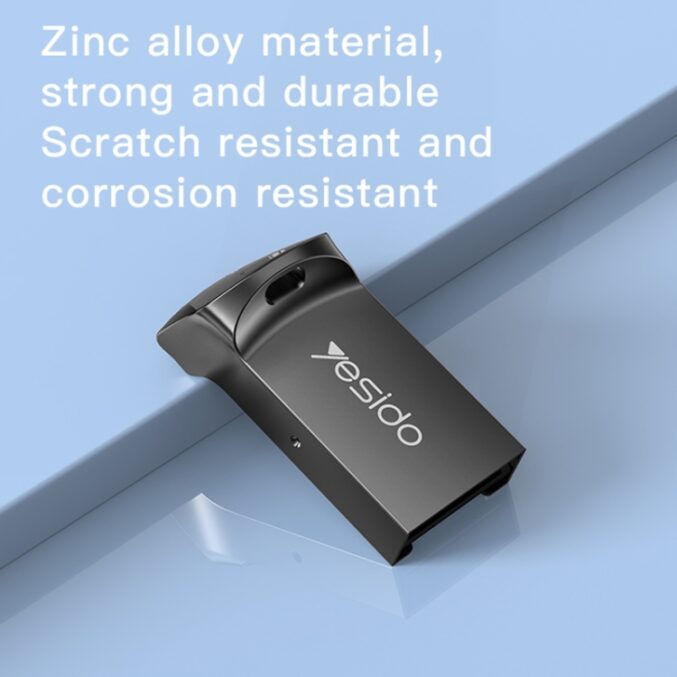 Mini USB-kortleser for TF-kort – OTG-støtte (GS20) - Bilde 5