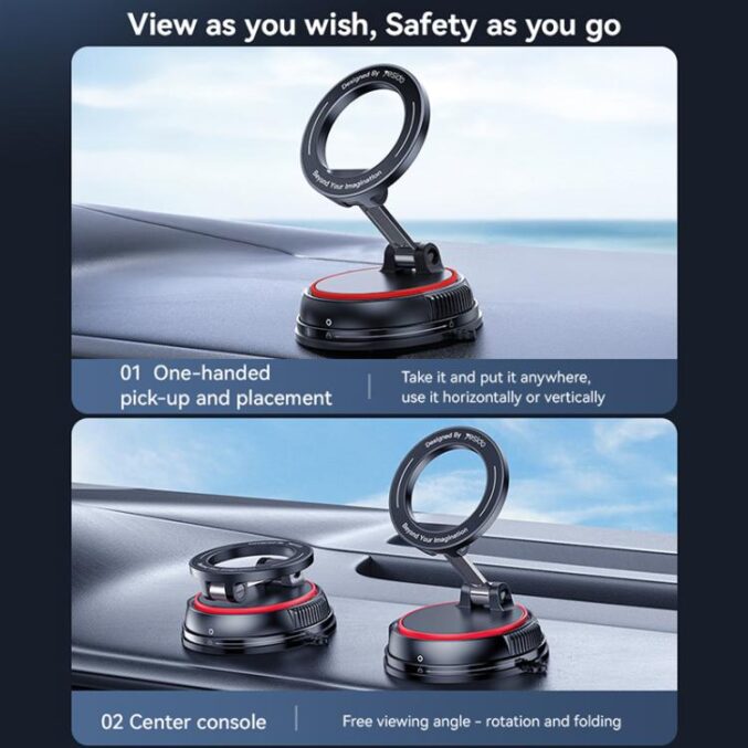 MagSafe mobilholder med sugekopp for bil (C219) - Bilde 9