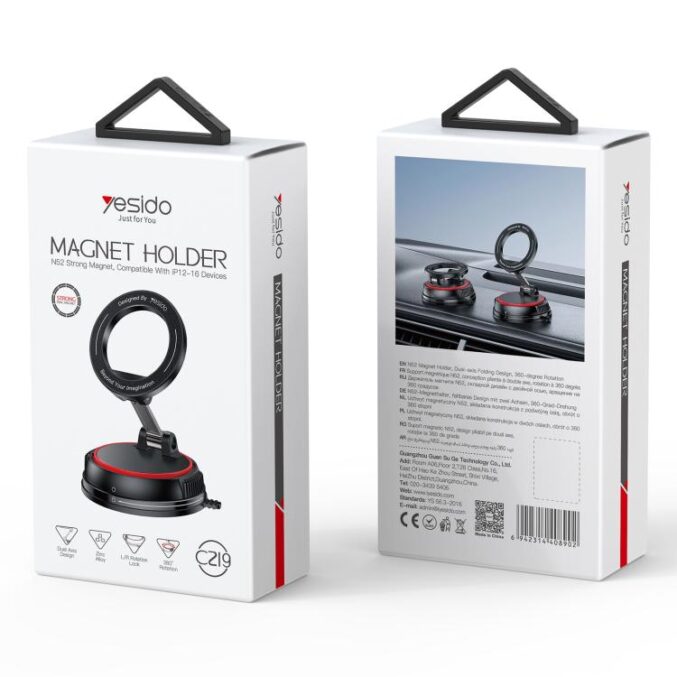MagSafe mobilholder med sugekopp for bil (C219) - Bilde 2