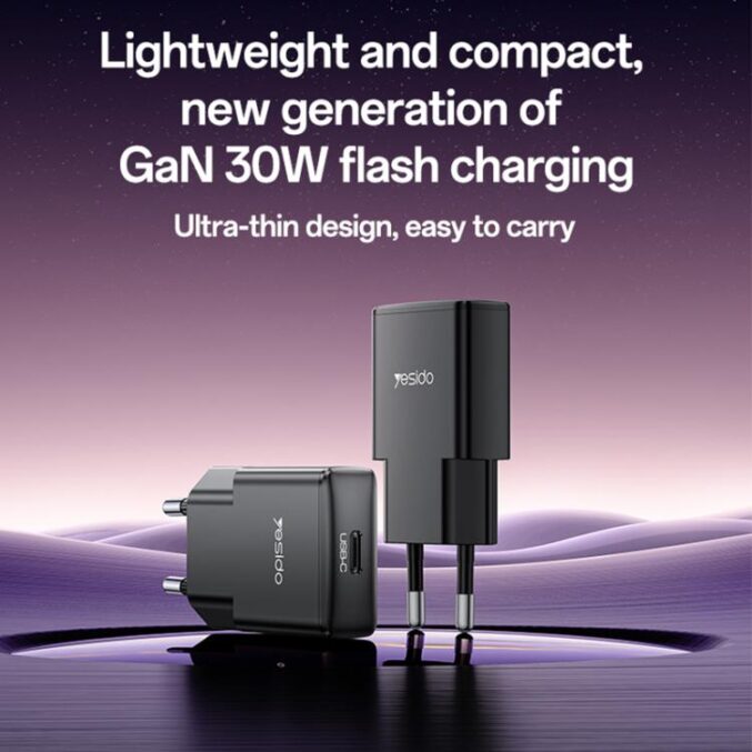 Ultratynn 30W USB-C reiselader - Bilde 11