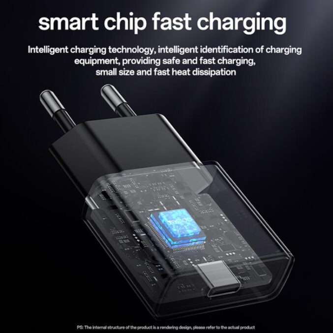 Ultratynn 30W USB-C reiselader - Bilde 9