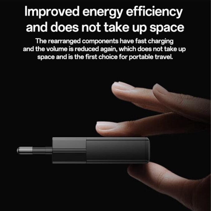 Ultratynn 30W USB-C reiselader - Bilde 7