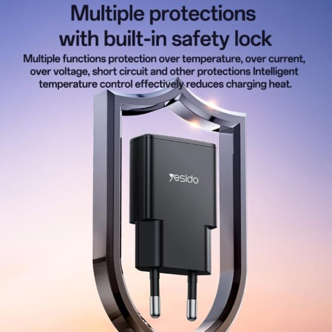 Ultratynn 30W USB-C reiselader - Bilde 4