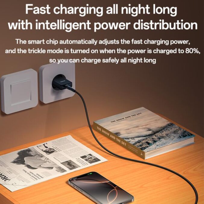 Ultratynn 30W USB-C reiselader - Bilde 3