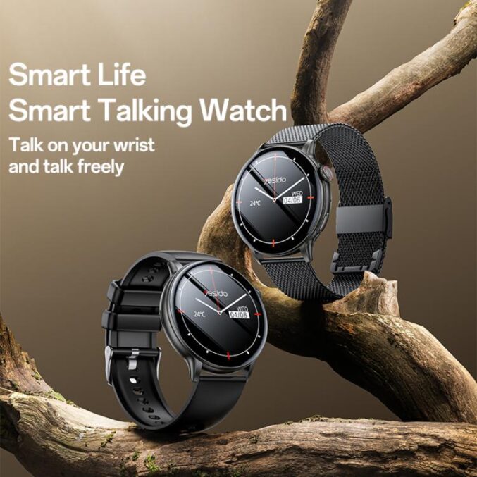Smartklokke med 1,51'' skjerm, pulsmåling og Bluetooth-samtaler (IO28) - Bilde 12