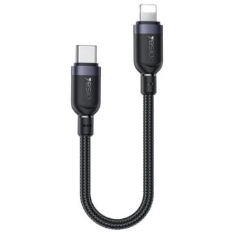 USB-C til Lightning hurtigladekabel 27W (0,3m til 3m) - 0,3m