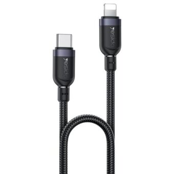 USB-C til Lightning hurtigladekabel 27W (0,3m til 3m) - 1,2m