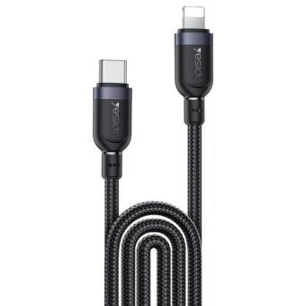 USB-C til Lightning hurtigladekabel 27W (0,3m til 3m) - 3m