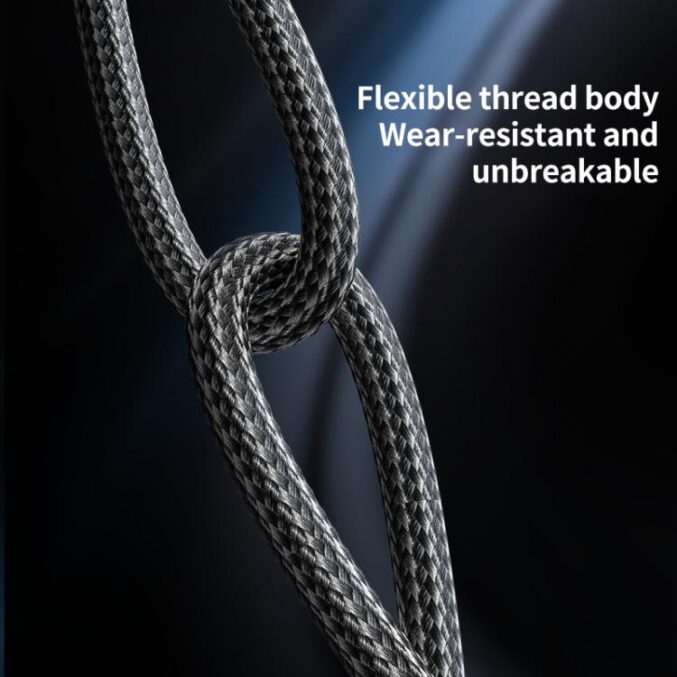 USB-C til Lightning hurtigladekabel 27W (0,3m til 3m) - Bilde 5