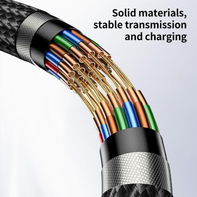 USB-C til Lightning hurtigladekabel 27W (0,3m til 3m) - Bilde 4