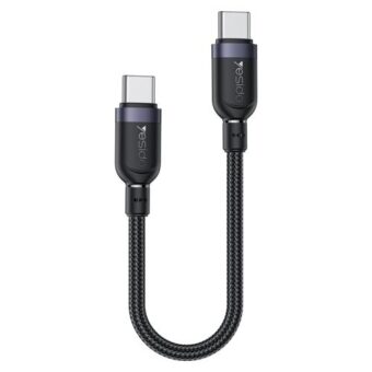 USB-C til USB-C hurtigladekabel 60W (0,3m til 3m) - 0,3m