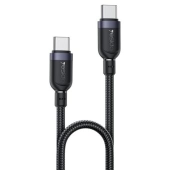 USB-C til USB-C hurtigladekabel 60W (0,3m til 3m) - 1,2m