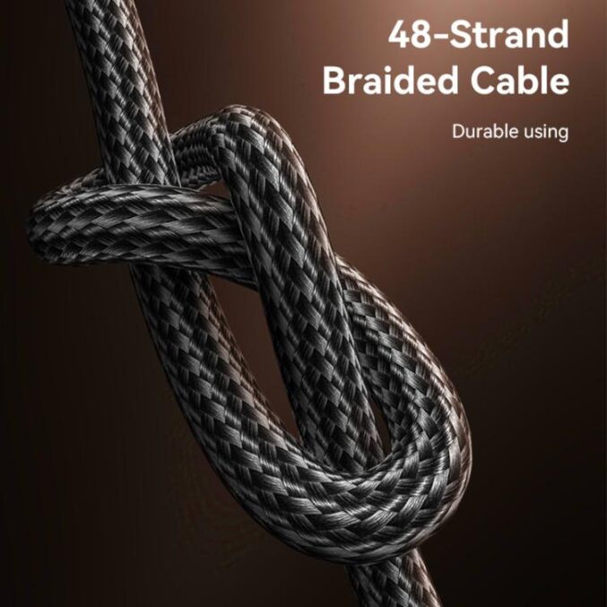 USB-C til USB-C hurtigladekabel 60W (0,3m til 3m) - Bilde 7