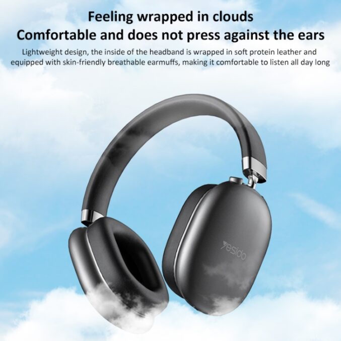 Trådløst over-ear headset med støydemping (EP05) - Bilde 9