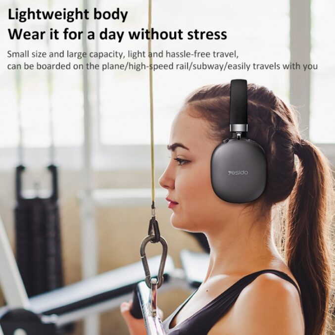 Trådløst over-ear headset med støydemping (EP05) - Bilde 7