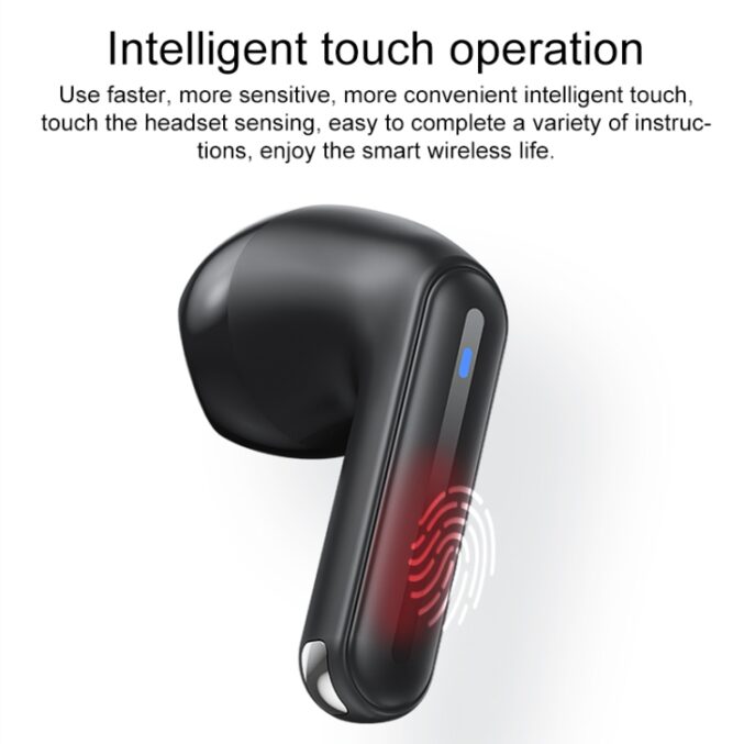 Bluetooth ørepropper med LED og støydemping (TWS19 ) - Bilde 5