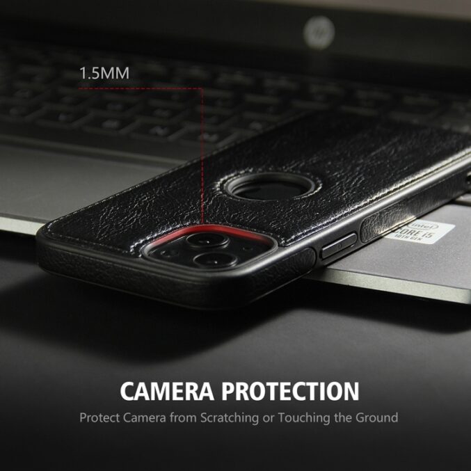 Leather Texture Stitching Phone Case, For iPhone 15 Pro Max, For iPhone 15 Pro, For iPhone 15 Plus, For iPhone 15 - Bilde 4
