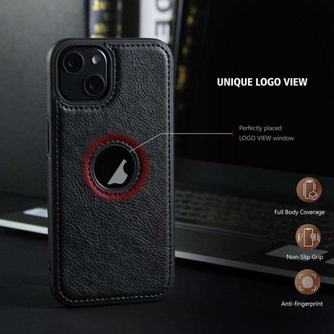 Leather Texture Stitching Phone Case, For iPhone 15 Pro Max, For iPhone 15 Pro, For iPhone 15 Plus, For iPhone 15 - Bilde 5