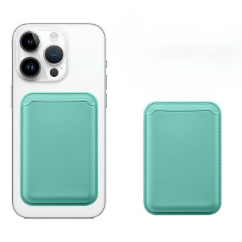 Silikon MagSafe kortholder - Mintgrønn