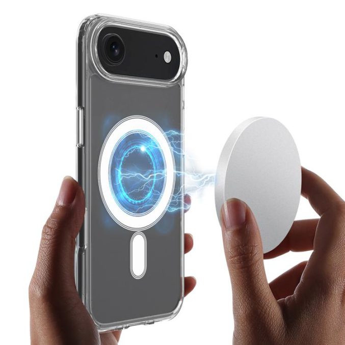 Klart deksel med MagSafe funksjon til iPhone Air - Bilde 6