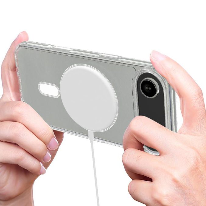 Klart deksel med MagSafe funksjon til iPhone Air - Bilde 5