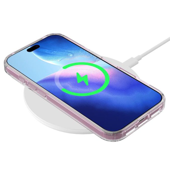 Klart deksel med MagSafe funksjon til iPhone 17 Pro Max - Bilde 7