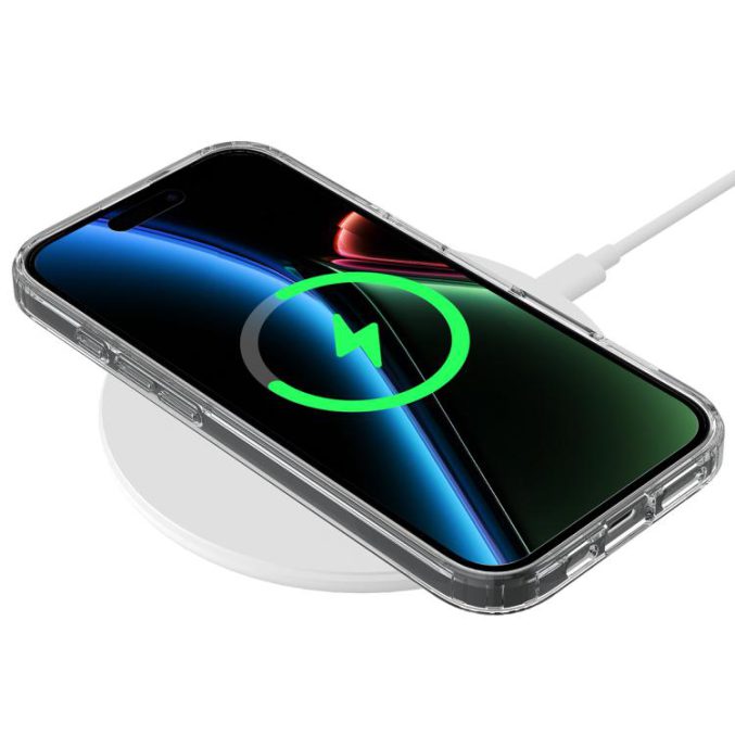 Klart deksel med MagSafe funksjon til iPhone 17 - Bilde 8