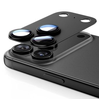 Kameralinse-beskyttelse i metall – iPhone 17 Pro Max