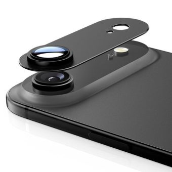 Kameralinse-beskyttelse i metall – iPhone Air