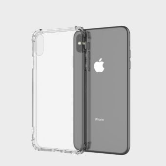 Deksel til iPhone XS Max – gjennomsiktig