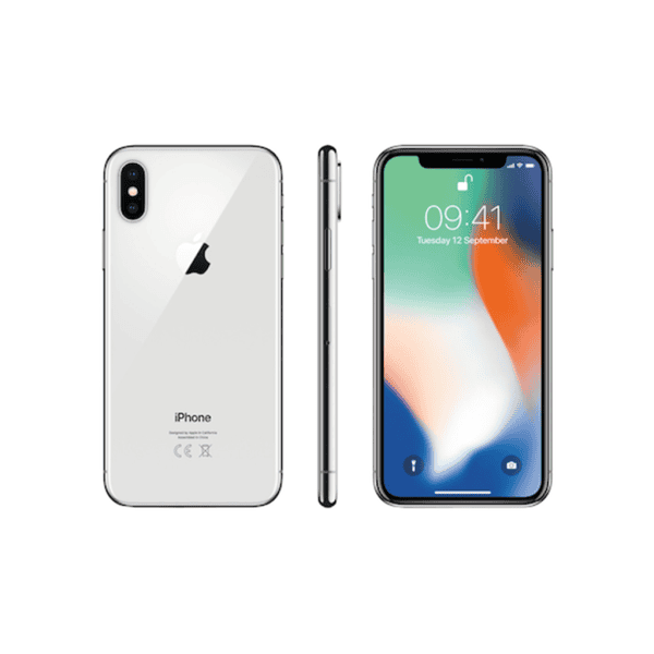 iPhone X brukt – testet, 80–100 % batteri