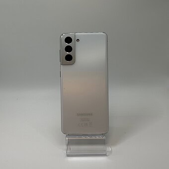Auksjon #1004 – Samsung Galaxy S21 5G 128GB Hvit – Svært pent brukt