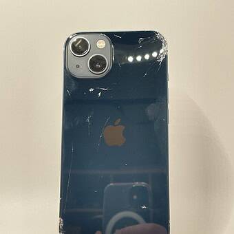 Auksjon #1009 – iPhone 13 128GB Sort – Godt brukt