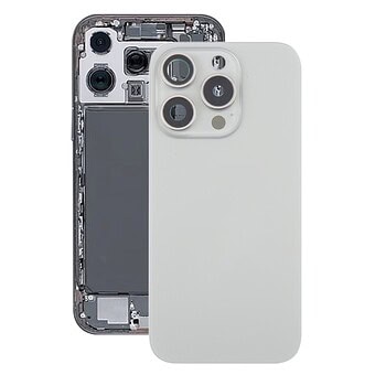 DIY Bakglass (inkl kameraglass) for iPhone 16 Pro Max