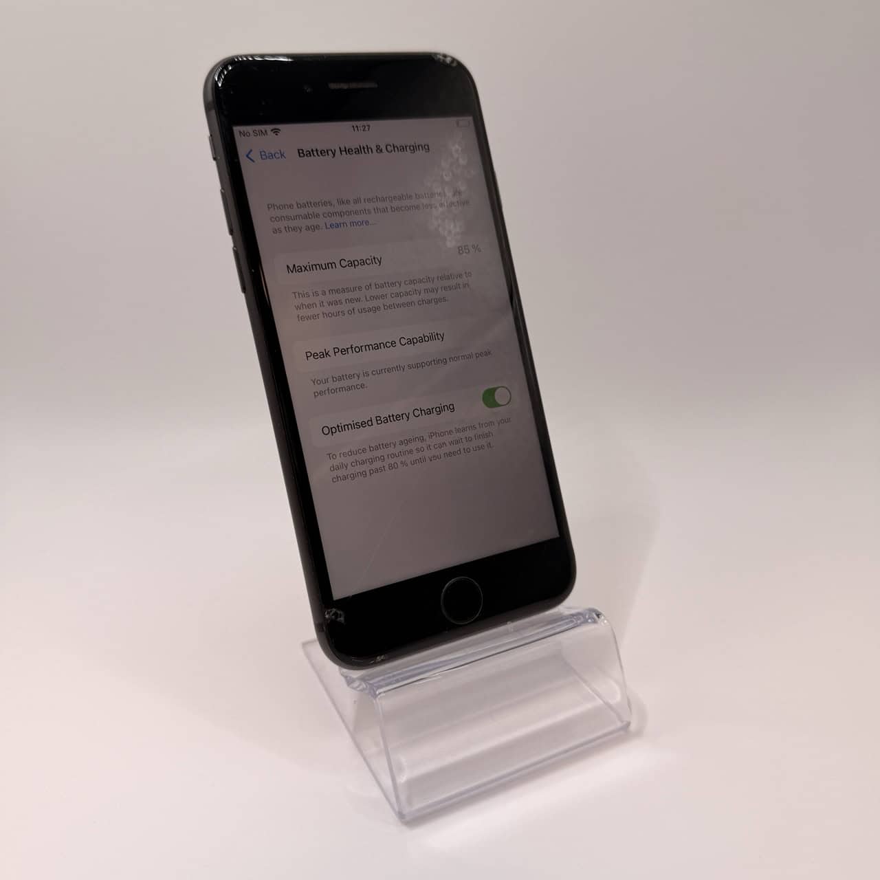 Auksjon #1013 – iPhone 8 256GB Sort – Godt brukt - Bilde 3