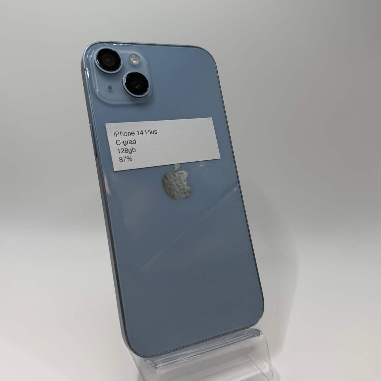 Auksjon #1021 – iPhone 14 Plus 128GB Blå – Godt brukt - Bilde 2