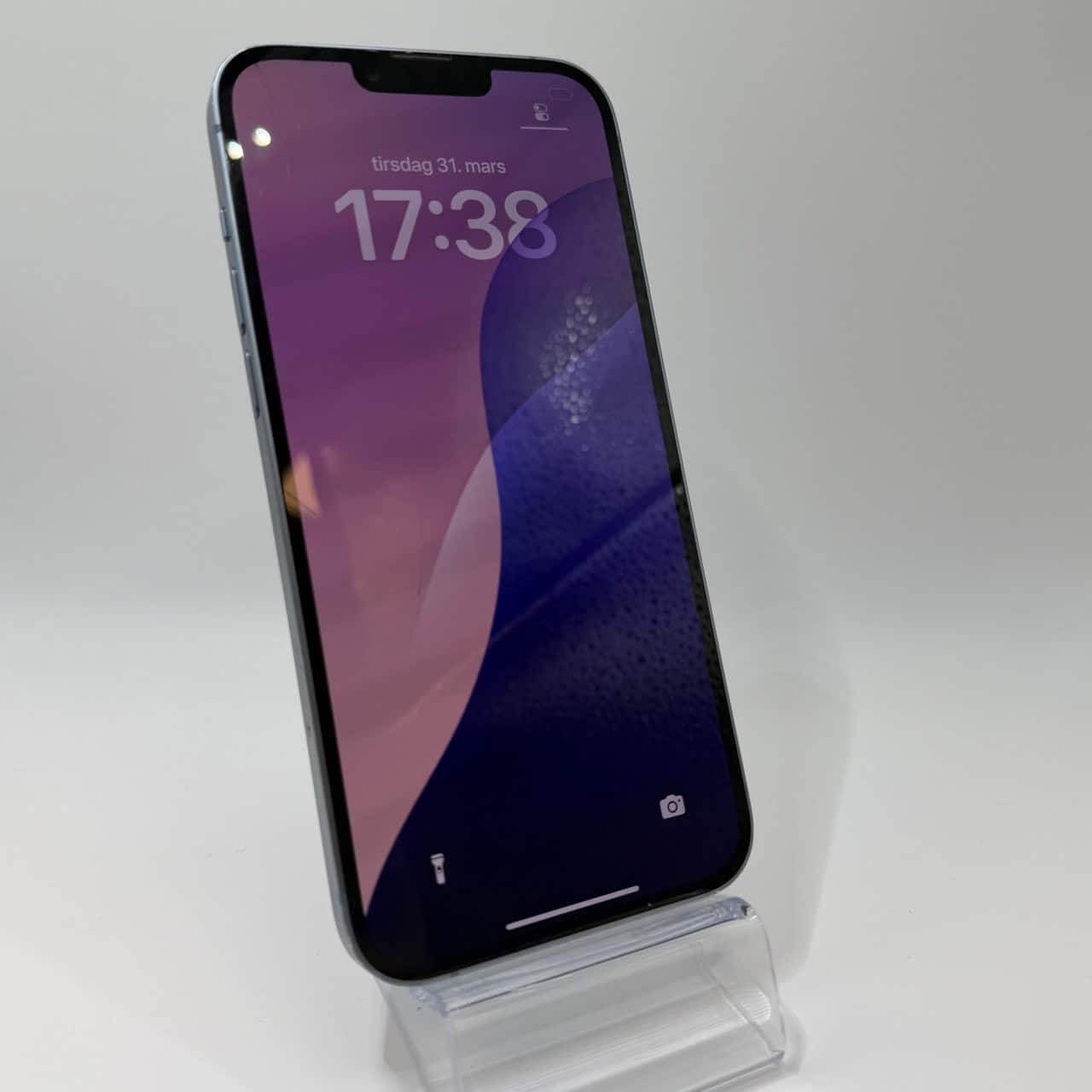 Auksjon #1021 – iPhone 14 Plus 128GB Blå – Godt brukt