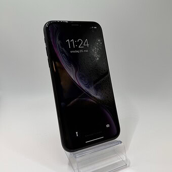Auksjon #1023 – iPhone XR 128GB Sort – Godt brukt