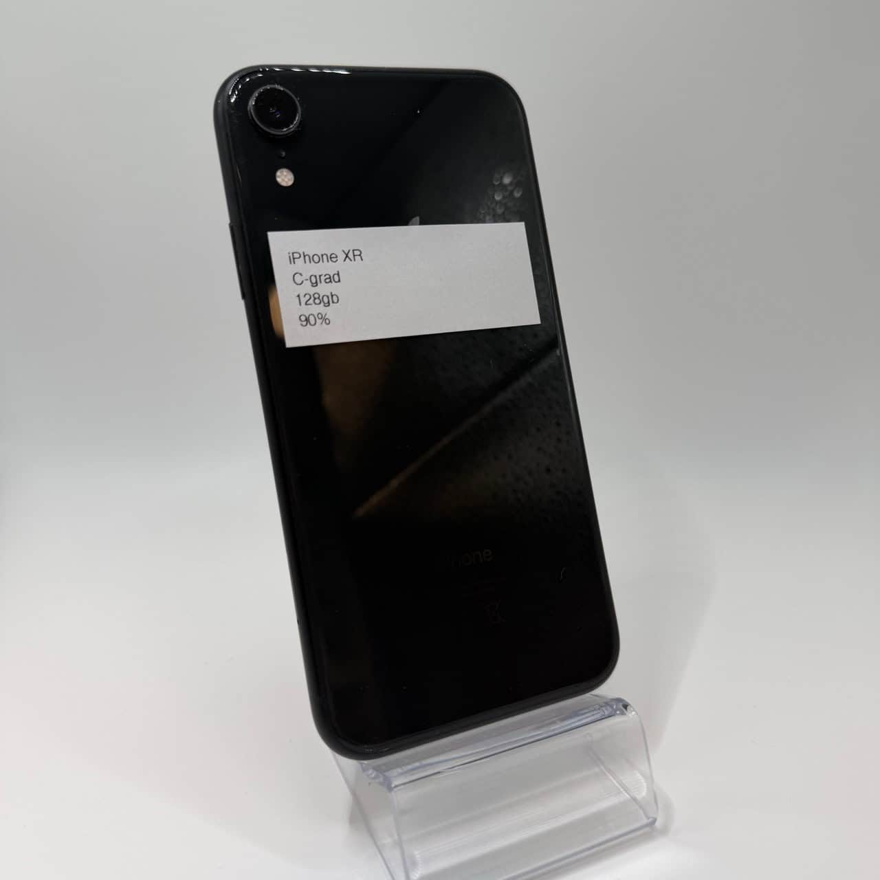 Auksjon #1023 – iPhone XR 128GB Sort – Godt brukt - Bilde 3